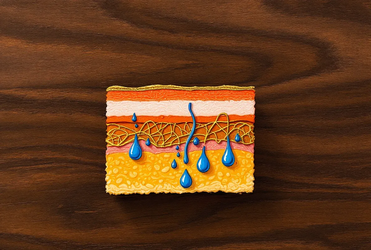 Collagen synthesis and fibroblast activity